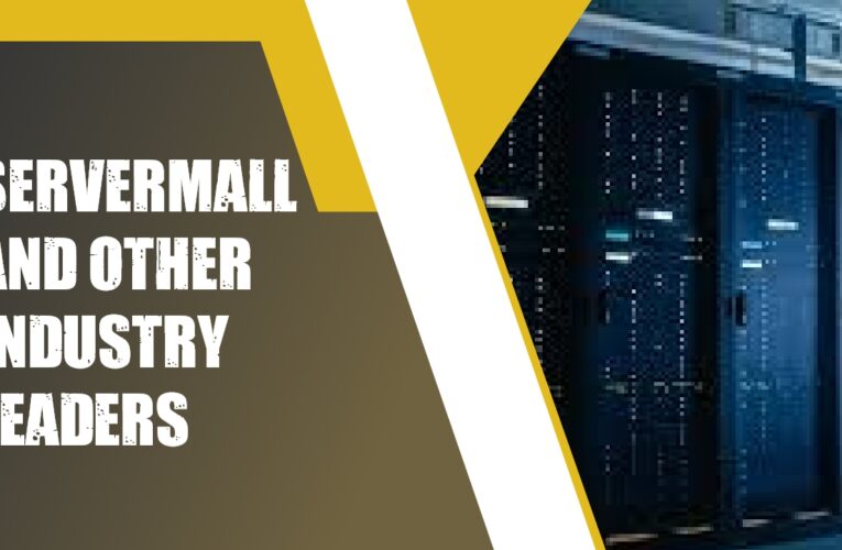 Top 4 IT Solutions Providers in the UK: ServerMall.com and Leading Alternatives