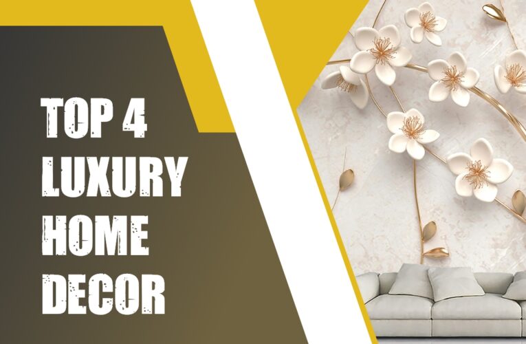 Top 4 Luxury Home Decor Brands in the USA