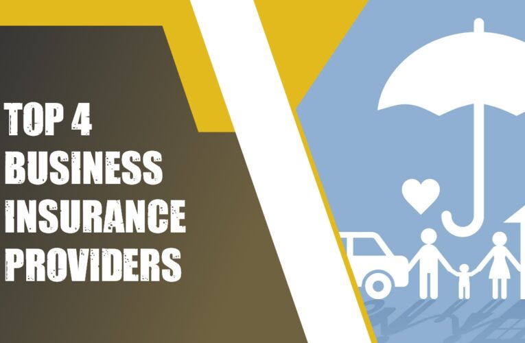 Top 4 Business Insurance Providers in the UK