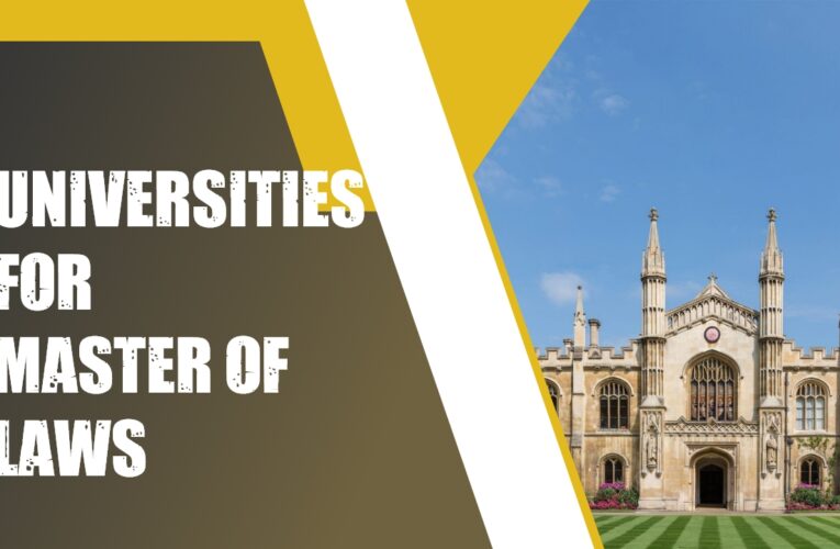 Top 4 Universities for Master of Laws (LL.M.) Students in the UK