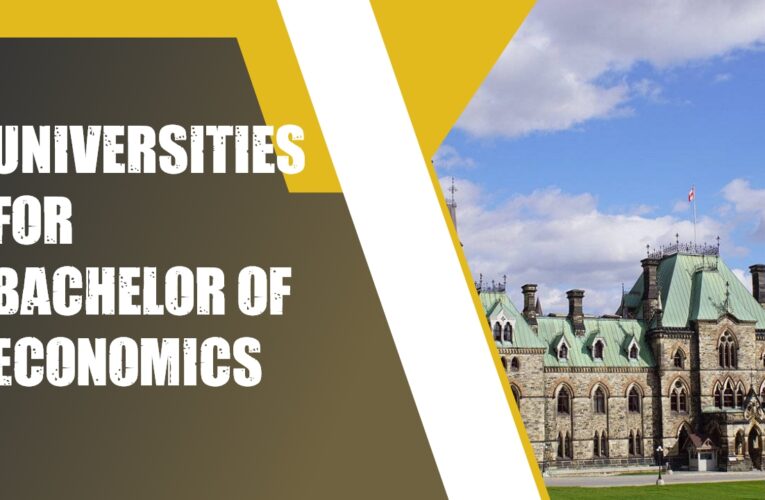 Top 4 Universities for Bachelor of Economics Students in the USA